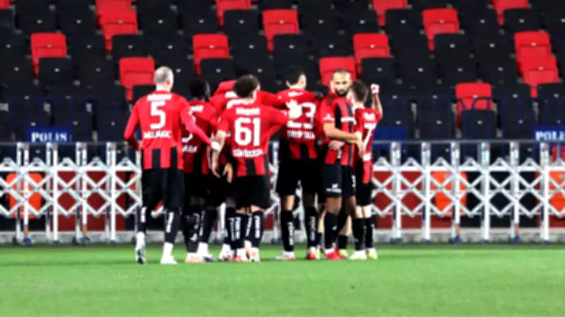 Gaziantep FK, Kasımpaşa'yı 2-1 Mağlup Ederek 7 Maç Sonra Galibiyete Ulaştı