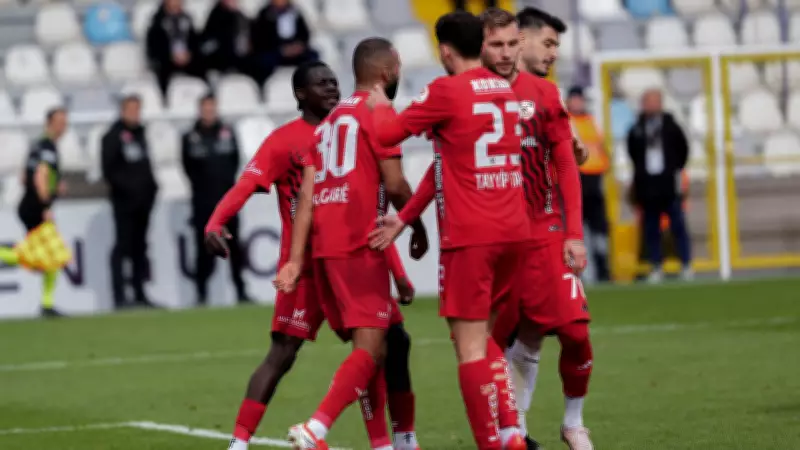 Gaziantep FK, Keçiörengücü'nü 5-1 Mağlup Etti | Ziraat Türkiye Kupası'nda Fırtına Gibi Esti