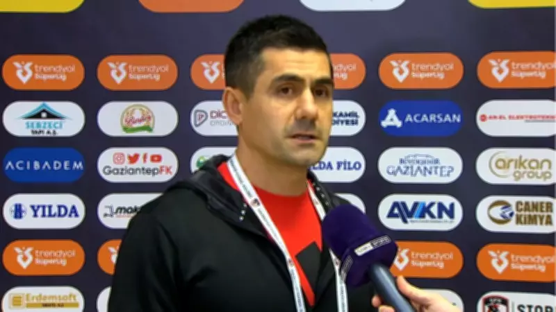 Gaziantep FK Teknik Heyetinden Trabzonspor Maçı Sonrası Açıklamalar