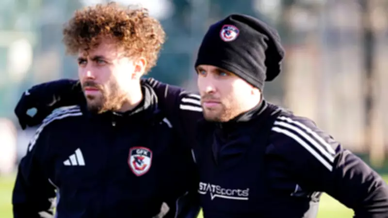 Gaziantep FK, Trabzonspor Maçı Öncesi Hazırlıklarını Tamamladı