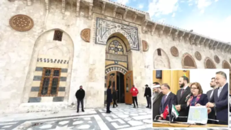 Gaziantep-Halep Kardeş Şehir Protokolü ile Suriye'nin Yeniden İnşası Hızlanıyor