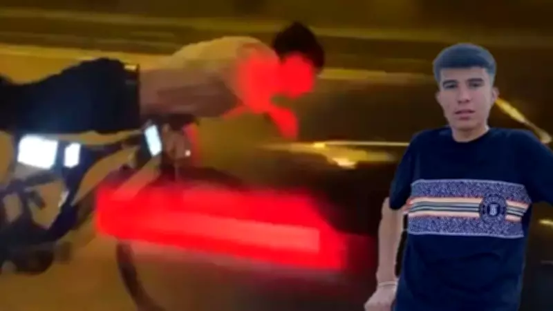 Gaziantep'te Feci Kaza: 18 Yaşındaki Genç Bisiklet Üzerinde Yaparken Ölüme Gitti