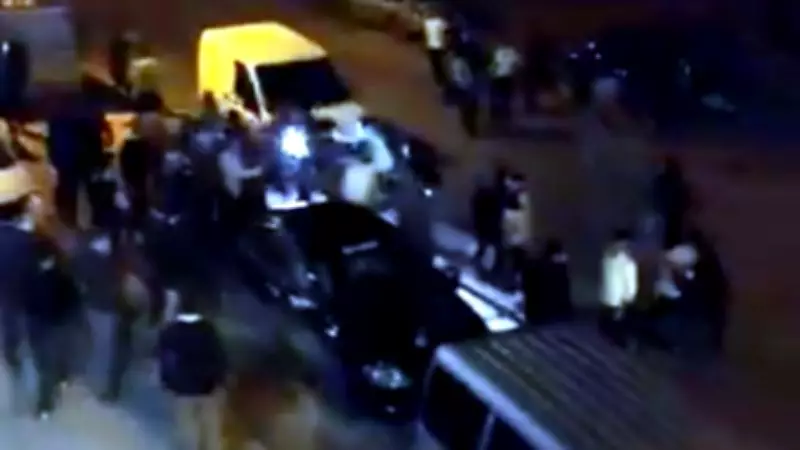 Gaziantep'te Kan Donduran Olay: Kavga Edenler Araçla Ezildi, 9 Yaralı