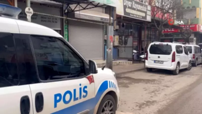 Gaziantep'te Maskeli Soyguncular Kuyumcuyu Biber Gazıyla Etkisiz Hale Getirdi