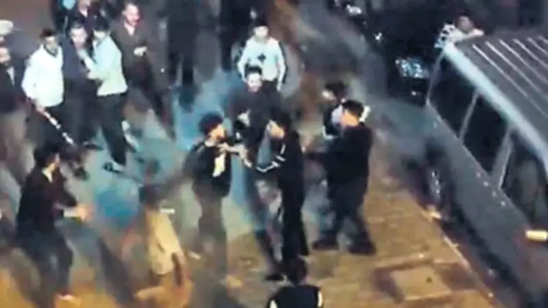 Gaziantep'te Meydan Savaşı Gibi Kavga: 9 Kişi Sınır Dışı Edilecek