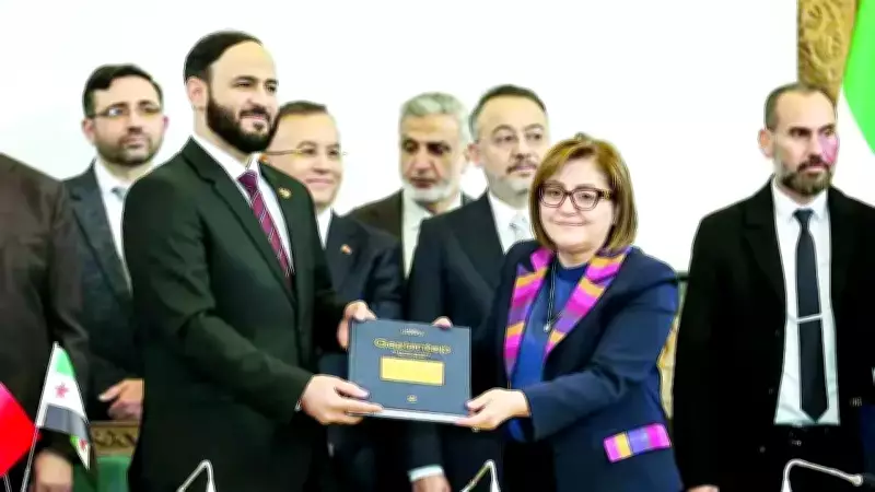 Gaziantep'ten Halep'e Somut Kardeşlik Adımı: Millet Bahçesi ve Otobüs Desteği