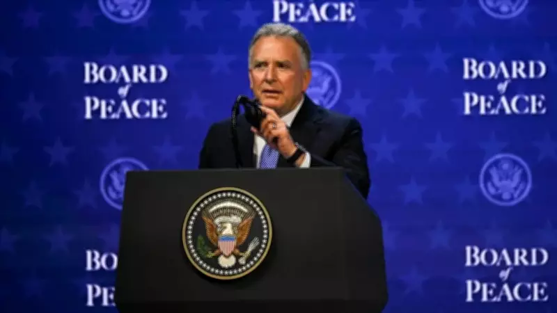 Gazze Barış Kurulu'nda Erdoğan'a Övgü: 'Harika Bir İnsan'