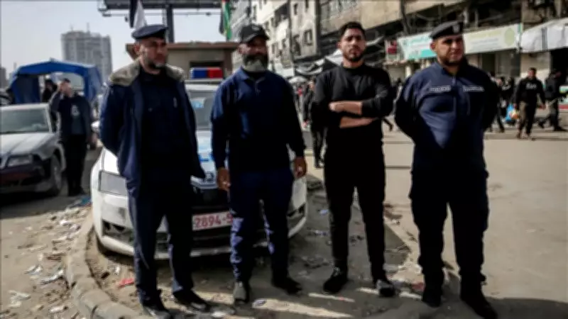 Gazze Komitesi, Ateşkes Sonrası Yeni Polis Gücü Kurulacağını Duyurdu