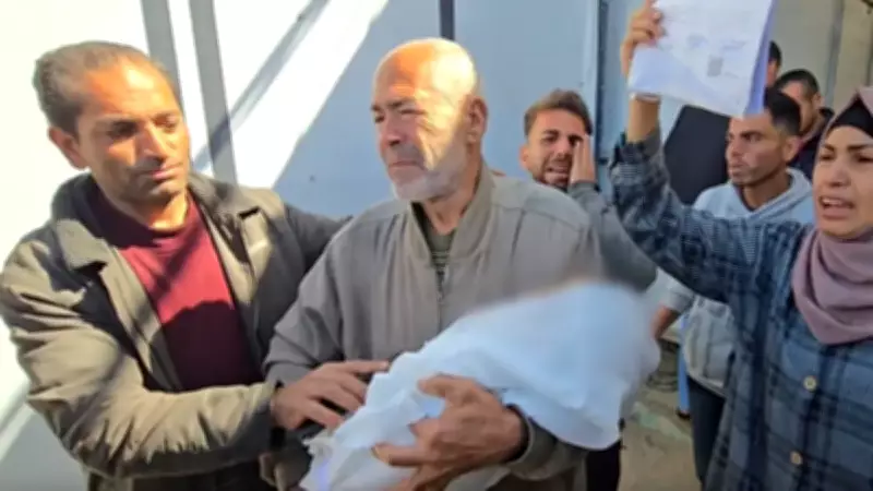 Gazze'de 2 Yaşındaki Nidal, İsrail'in Çıkış İznini Vermemesi Nedeniyle Hayatını Kaybetti