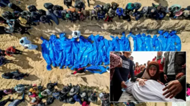 Gazze'de Can Kaybı 72 Bini Geçti: İsrail Saldırıları Ateşkese Rağmen Sürüyor