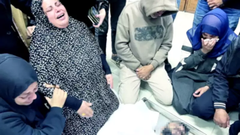 Gazze'de Hüzünlü Ramazan: Çadır Sofralarında Kayıplar Anılıyor