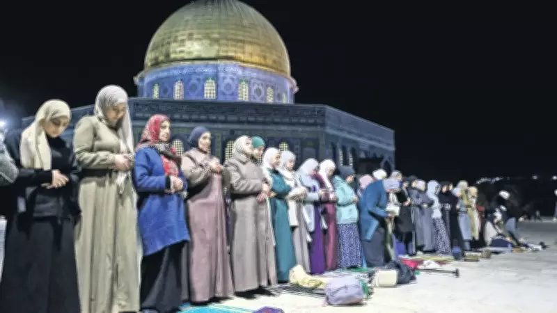 Gazze'de Ramazan Kanla Başladı: İsrail Saldırıları ve Kısıtlamalar Sürüyor