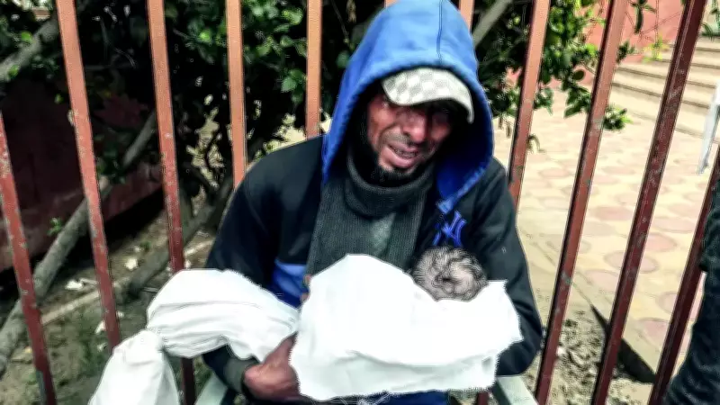 Gazze'de Soğuktan Ölen Çocuk Sayısı 11'e Ulaştı, BM Kış Koşullarına Karşı Mücadele Ediyor