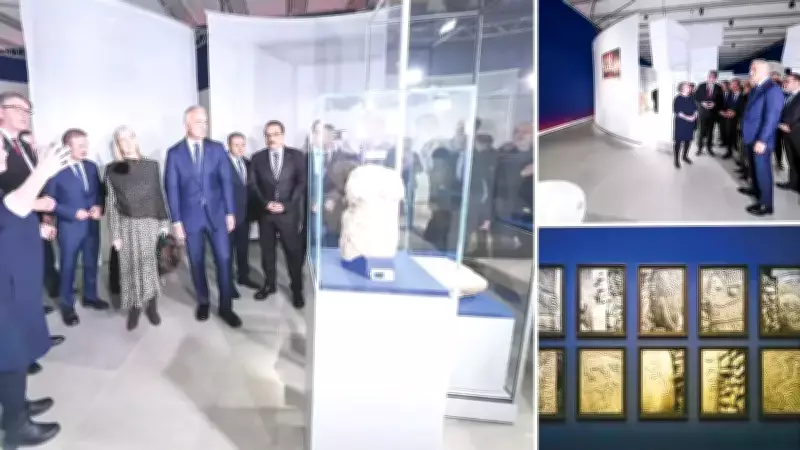 Göbeklitepe ve Taş Tepeler Berlin'de: Tarihi Değiştiren Eserler Almanya'da Sergileniyor