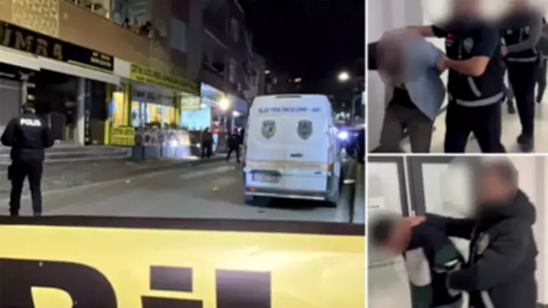 Gebze'de Kebapçıya Silahlı Saldırı: 4 Şüpheli Yakalandı, 2'si Tutuklandı