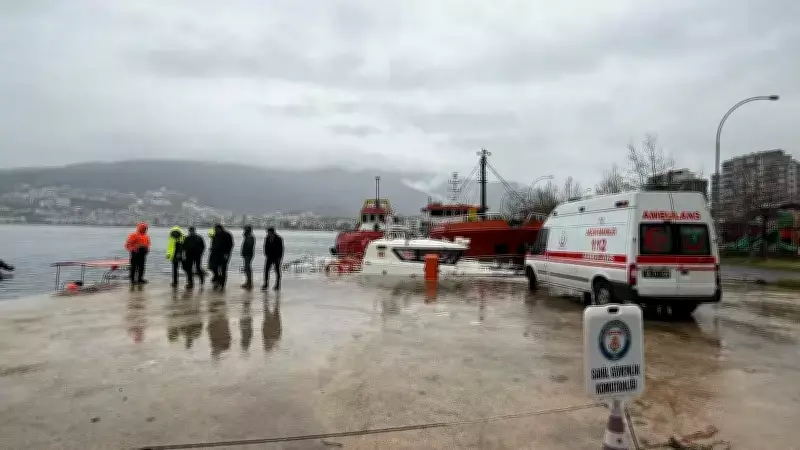 Gemlik Körfezi'nde Sahil Güvenlik Ceset Çıkardı: Ölüm Nedeni Araştırılıyor