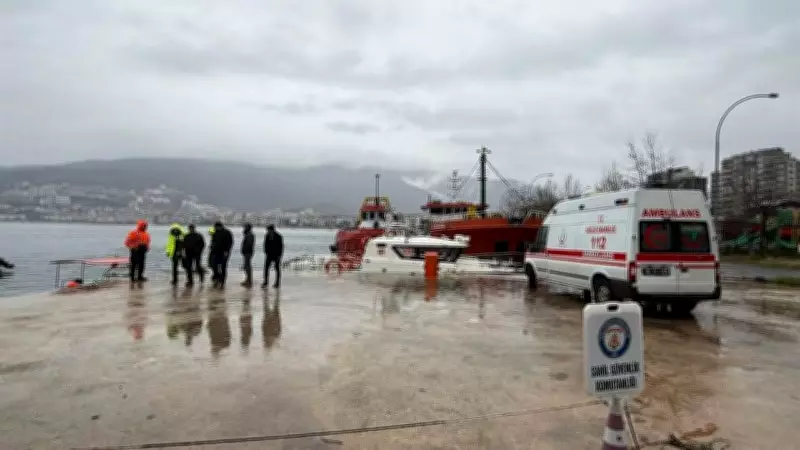 Gemlik'te Denizde Bulunan Ceset Demirel Kaymaz'a Ait Çıktı: 'Ölümümden Kimse Sorumlu Değildir' Notu Bulundu