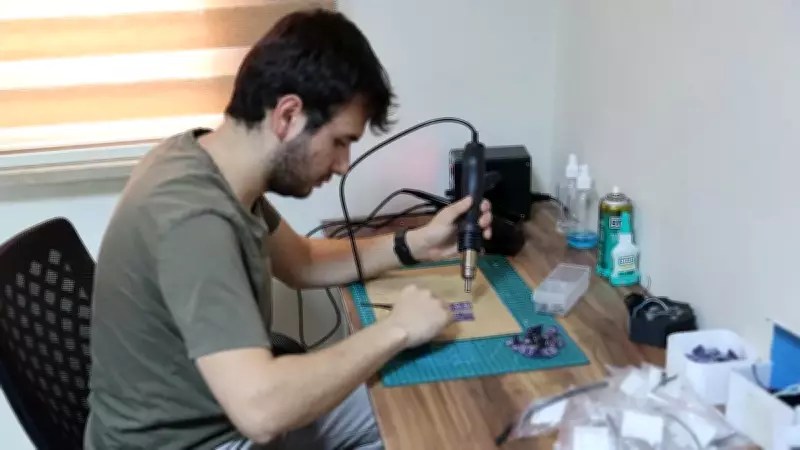 Genç Mühendis Doğadan İlham Aldı: Taşınabilir Dezenfektan Ünitesi Geliştirdi