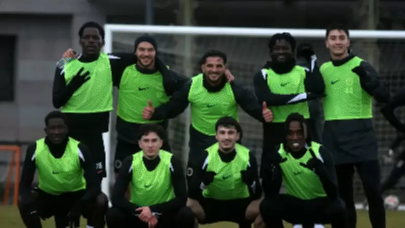 Gençlerbirliği, Çaykur Rizespor Maçına Yoğun Hazırlanıyor