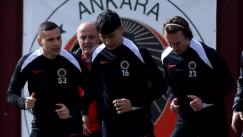 Gençlerbirliği, Eyüpspor Maçı İçin Antrenmanlara Başladı