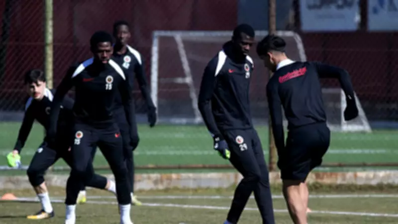 Gençlerbirliği, Eyüpspor Maçı Öncesi Hazırlıklarını Tamamladı