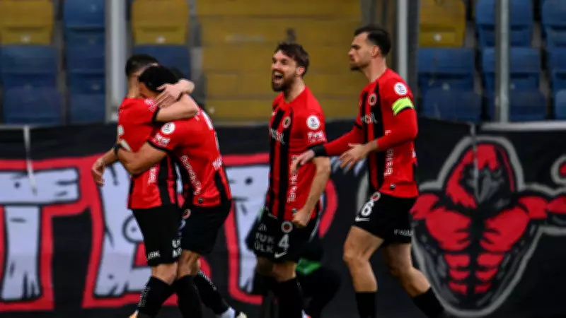 Gençlerbirliği, Gaziantep FK'yı 2-1 Mağlup Ederek Süper Lig'de Galibiyet Hasretini Bitirdi