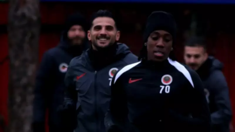 Gençlerbirliği, Rizespor Maçı Öncesi Hazırlıklarını Tamamladı