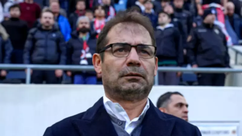 Gençlerbirliği, Teknik Direktör Metin Diyadin ile Yollarını Ayırdı