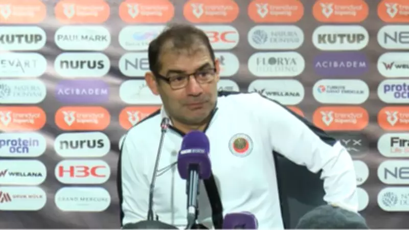 Gençlerbirliği Teknik Direktörü Metin Diyadin: Oyuncularımızı Yerine Göre Kullanıyoruz