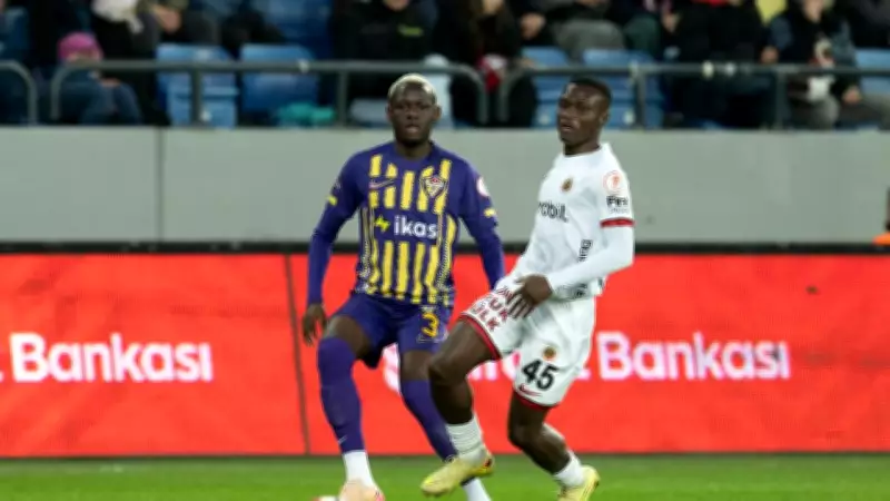 Gençlerbirliği ve Eyüpspor Türkiye Kupası'nda Berabere Kaldı: 2-2
