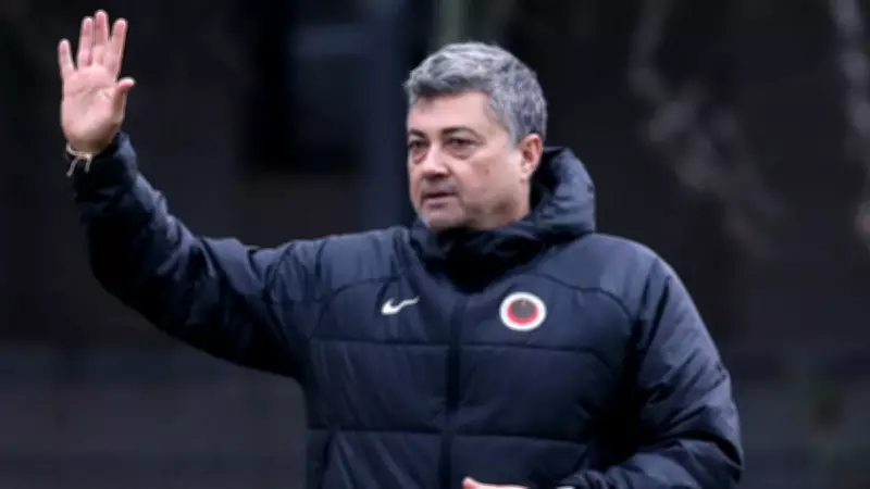 Gençlerbirliği'nde Levent Şahin Dönemi Başladı: İlk Antrenman Tamamlandı