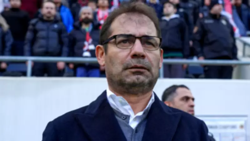 Gençlerbirliği'nde Metin Diyadin Dönemi Sona Erdi! Kulüp Sözleşmeyi Feshetti