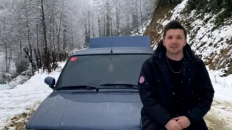 Giresun'da Feci Trafik Kazası: Genç Sürücü Araçtan Fırlayarak Can Verdi