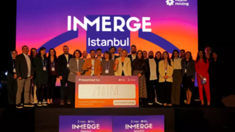 Girişimcilik Ekosistemi İstanbul'da Buluştu: INMerge 2026 Roadshow Başladı