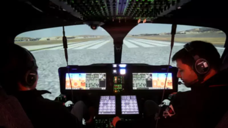 GÖKBEY Pilotları Artık Yerde Uçacak: Yerli Simülatör GÖKSİM Göreve Hazır