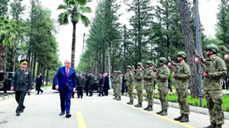 Güler: Terörle Mücadele Kesintisiz Sürecek, SDG Mutabakata Uymalı