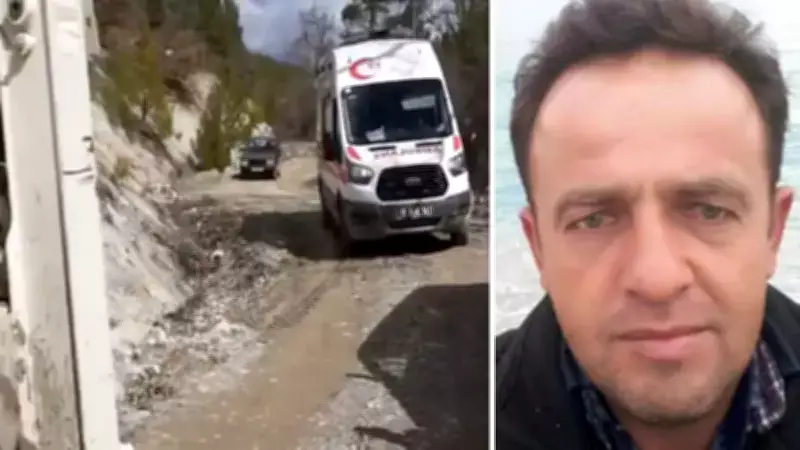 Gölhisar'da Trajedi: Ç.Ş. Aracında Tüfekle Vurulmuş Halde Bulundu