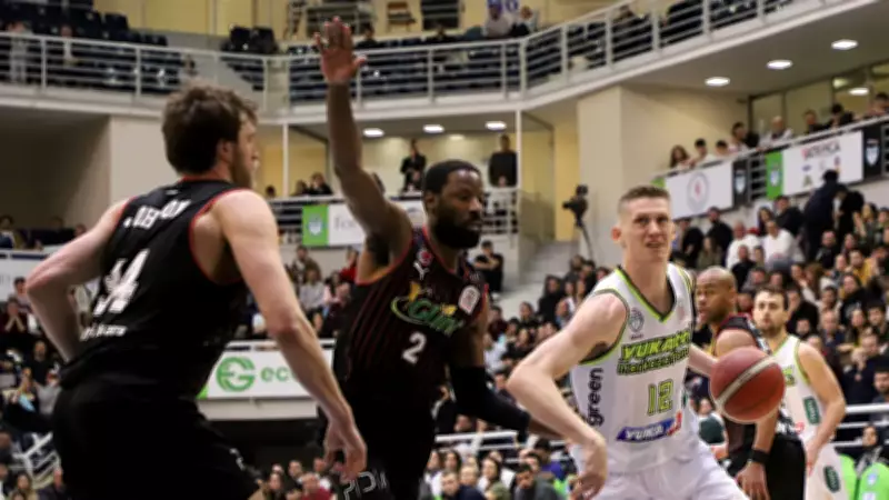 Glint Manisa Basket, Merkezefendi'yi Deplasmanda 93-77 Mağlup Etti