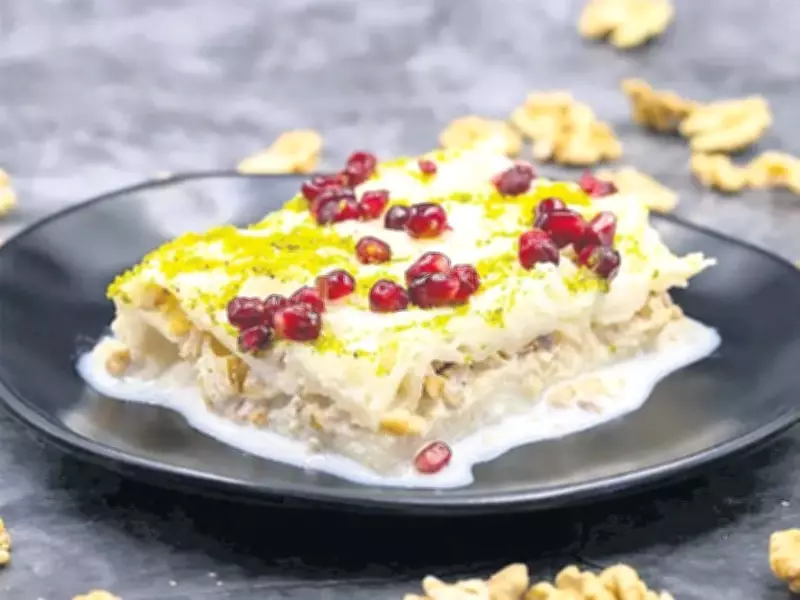 Güllaç Tatlısının Tarihi ve Sağlıklı Tarifi: Osmanlı'dan Günümüze