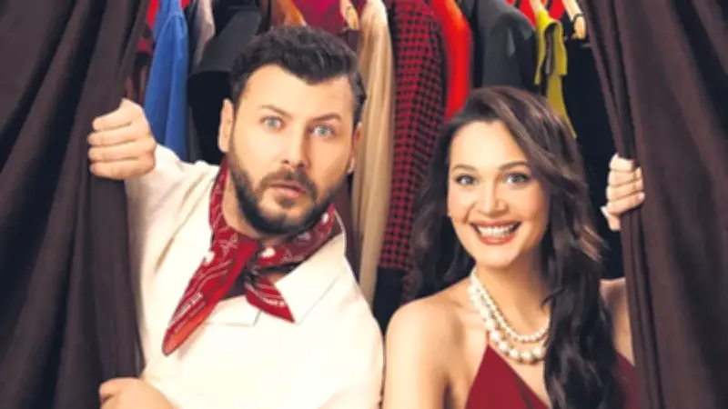 Gülsim Ali ve Ümit Kantarcılar 'Aşk Reyonu' Tiyatro Oyununda Buluştu