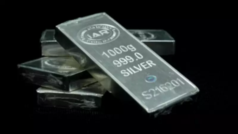 Gümüş Fiyatları Rekor Zirveden Yüzde 35 Geriledi