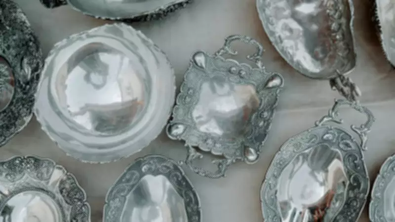 Gümüş Fiyatlarındaki Rekor Artış Çeyiz Sandıklarını Boşaltıyor