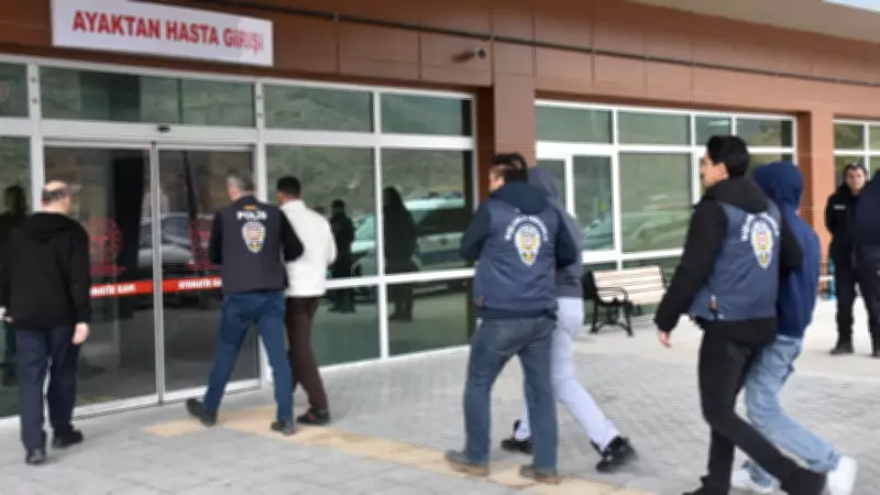 Gümüşhane Merkezli Dolandırıcılık ve Bahis Operasyonunda 5 Şüpheli Tutuklandı