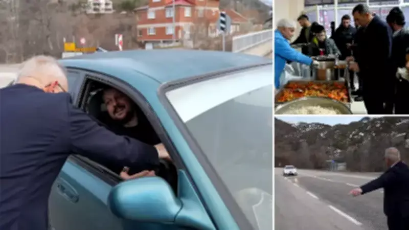 Gümüşhane'de 22 Yıldır Süren İftar Geleneği: Kırıklı Köyü'nden Yolculara Sıcak Sofralar