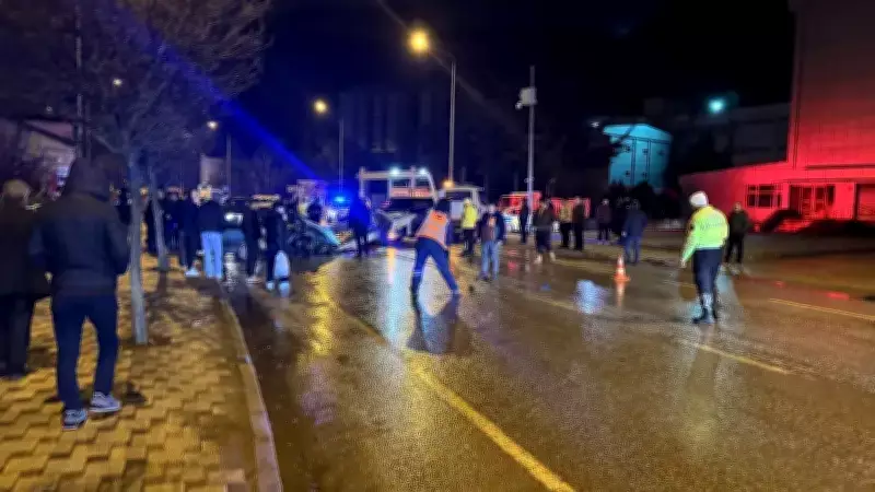 Gümüşhane'de Feci Trafik Kazası: 1 Ölü, 3 Yaralı