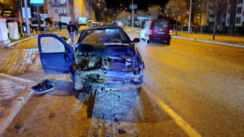 Gümüşhane'de İftar Vakti Feci Trafik Kazası: 1 Can Kaybı, 3 Yaralı
