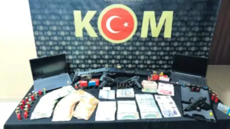 Gümrük Geçişlerinde Rüşvet Çetesine Büyük Operasyon: 44 Gözaltı