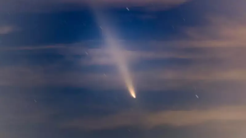 Güneş'in Yakınından Geçen Kuyruklu Yıldızın Gizemli Ters Dönüşü Keşfedildi