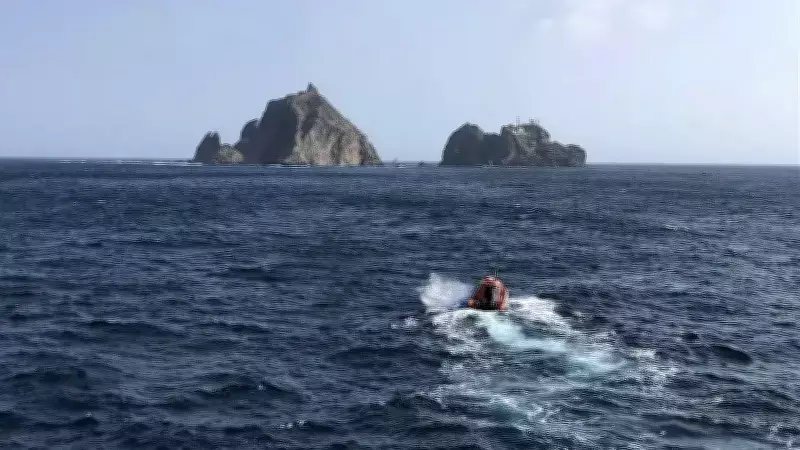 Güney Kore, Japonya'nın Dokdo Adaları İddiasını Şiddetle Protesto Etti