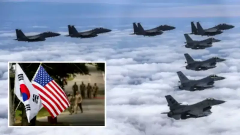 Güney Kore ve ABD, Kuzey Kore Tehdidine Karşı Ortak Hava Tatbikatı Düzenledi